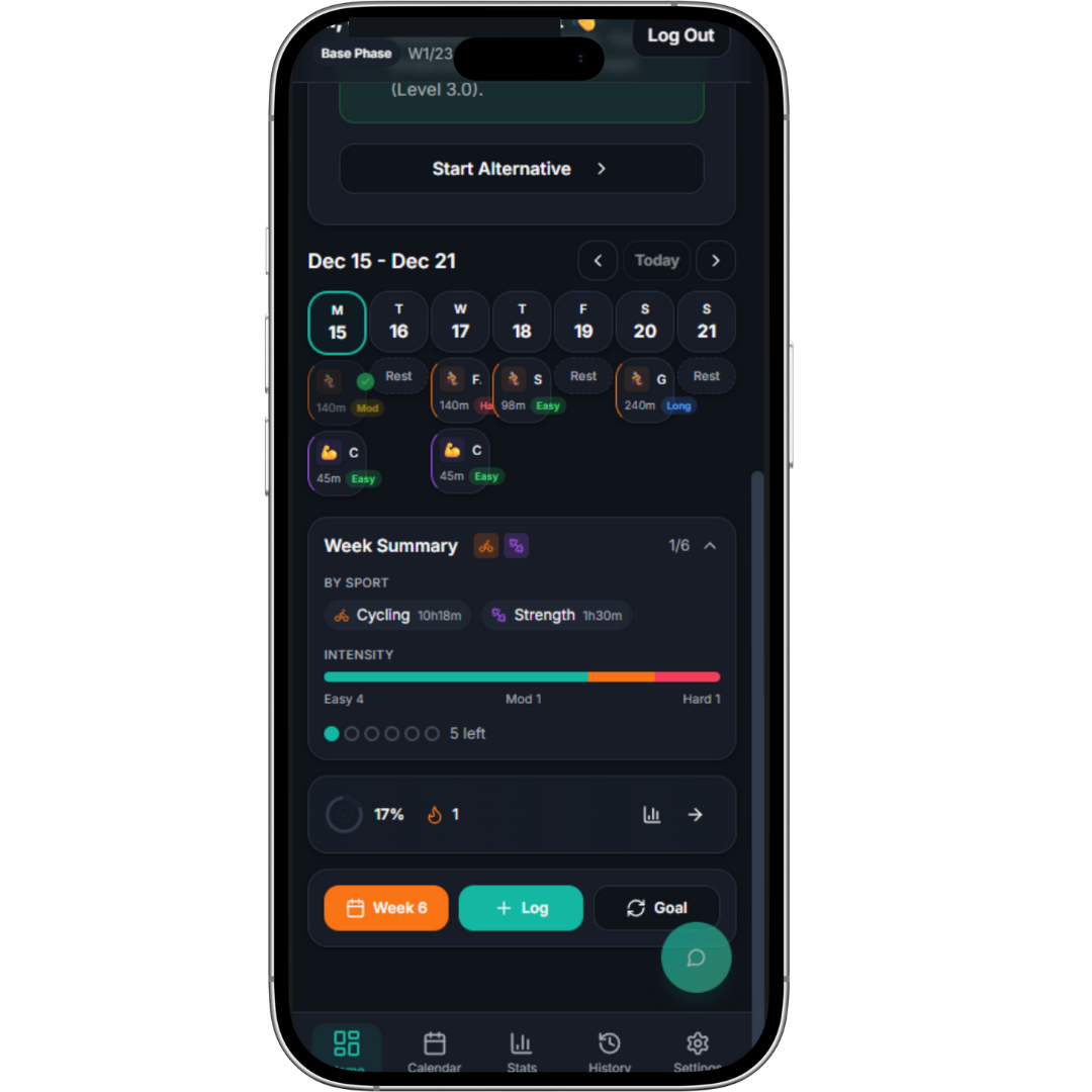 Adaptify | AI Training Plans for Cycling, Running, Triathlon & Strength