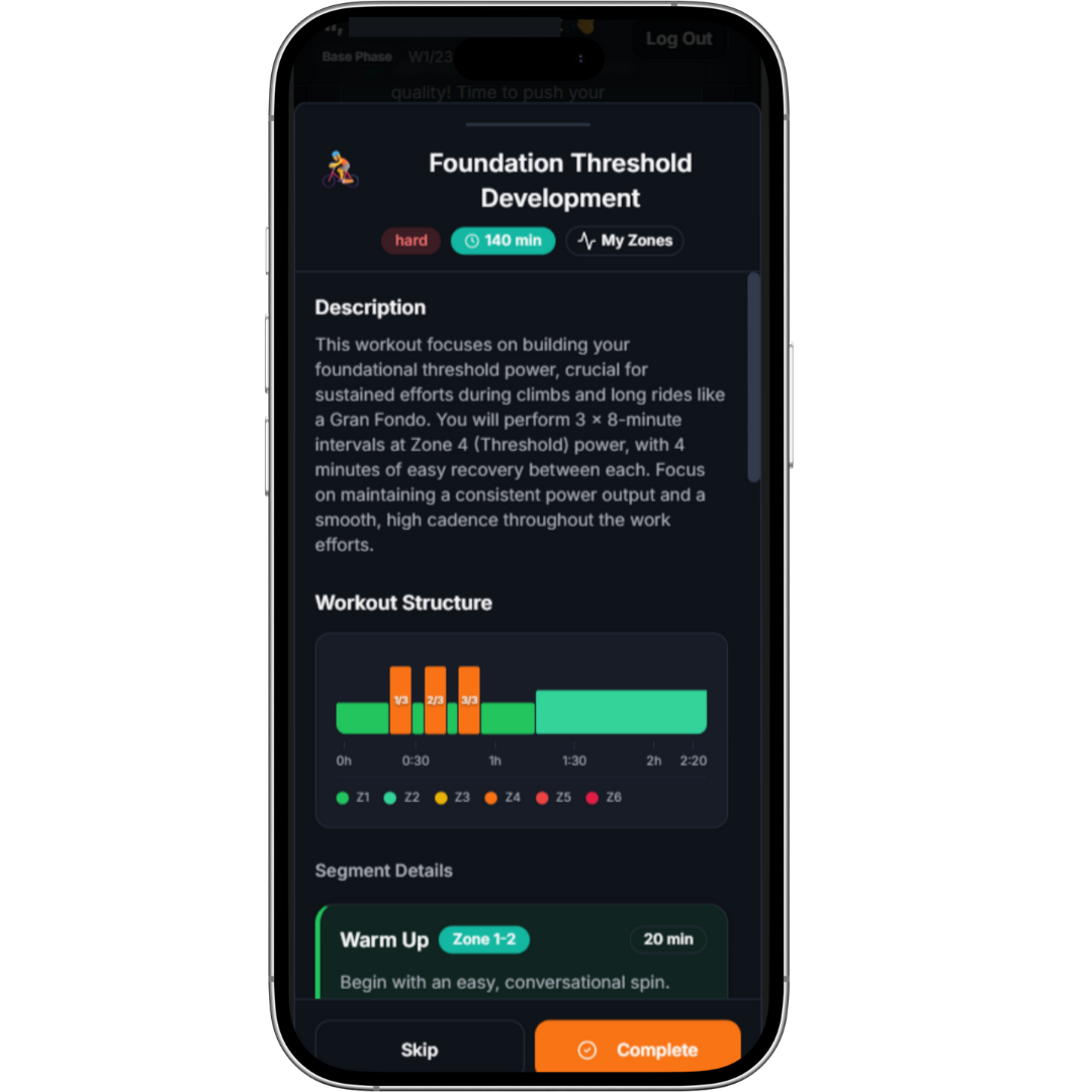 Adaptify | AI Training Plans for Cycling, Running, Triathlon & Strength